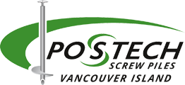 Screw Piles Victoria | Commercial Postech | Vancouver Island Postech