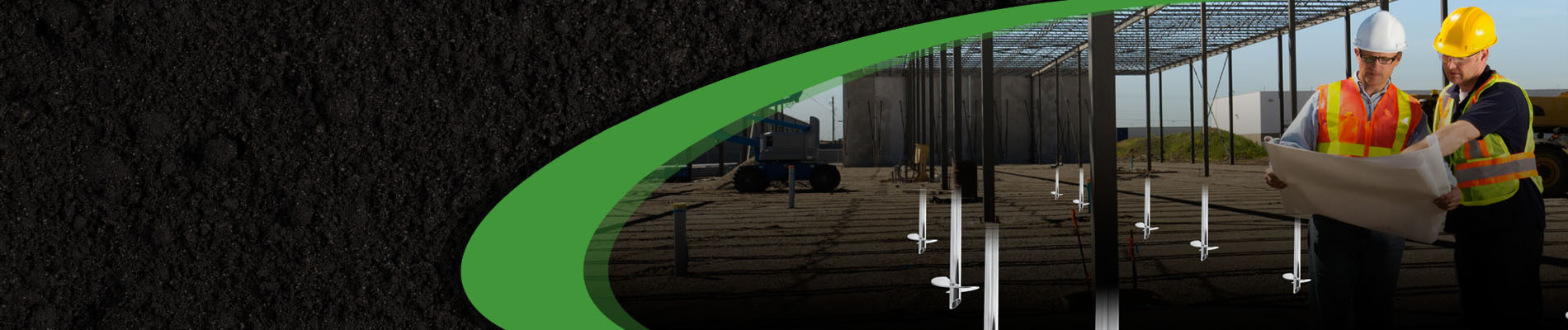 Why install a foundation that will last a few years, when you can install a premium foundation that will last a lifetime?