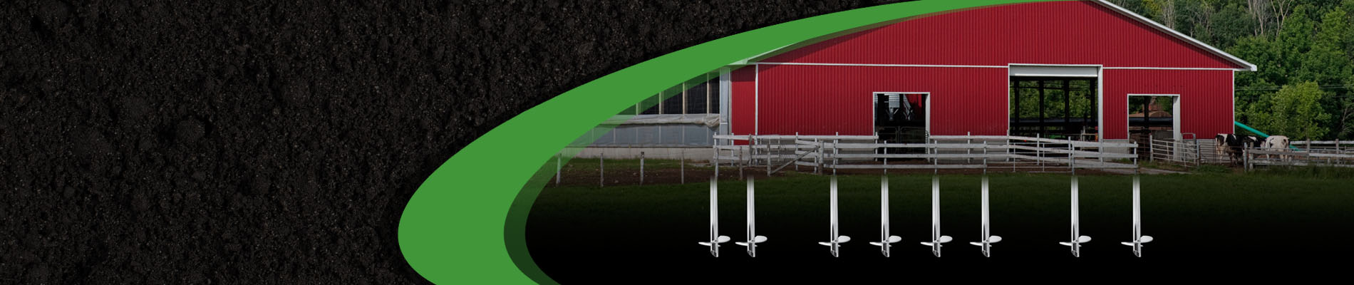 Why install a foundation that will last a few years, when you can install a premium foundation that will last a lifetime?