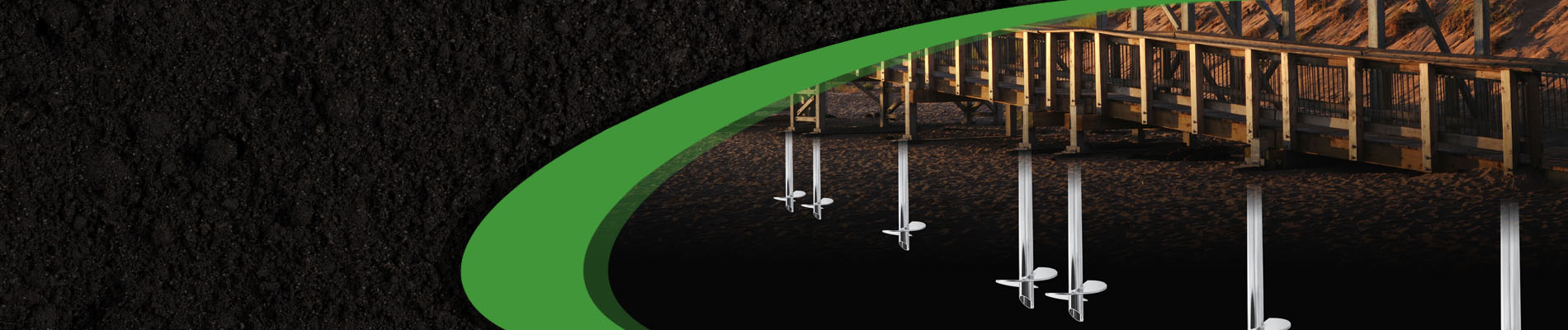 Why install a foundation that will last a few years, when you can install a premium foundation that will last a lifetime?