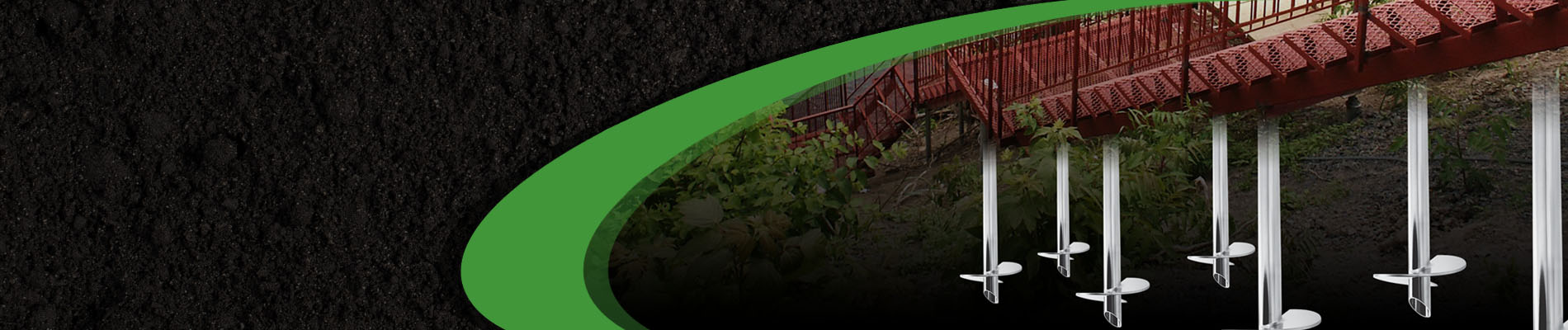 Why install a foundation that will last a few years, when you can install a premium foundation that will last a lifetime?