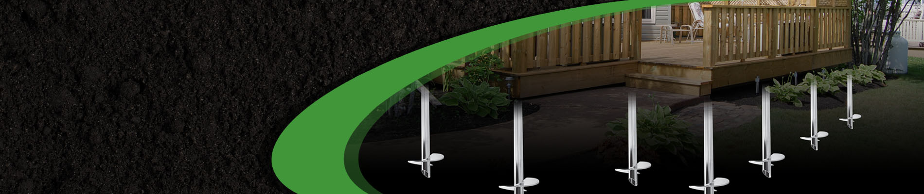 Why install a foundation that will last a few years, when you can install a premium foundation that will last a lifetime?