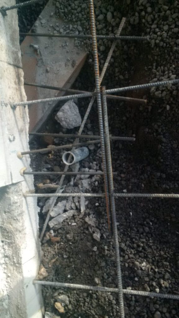 Grade Beam Rebar and Forms Samples Screw Piles Victoria