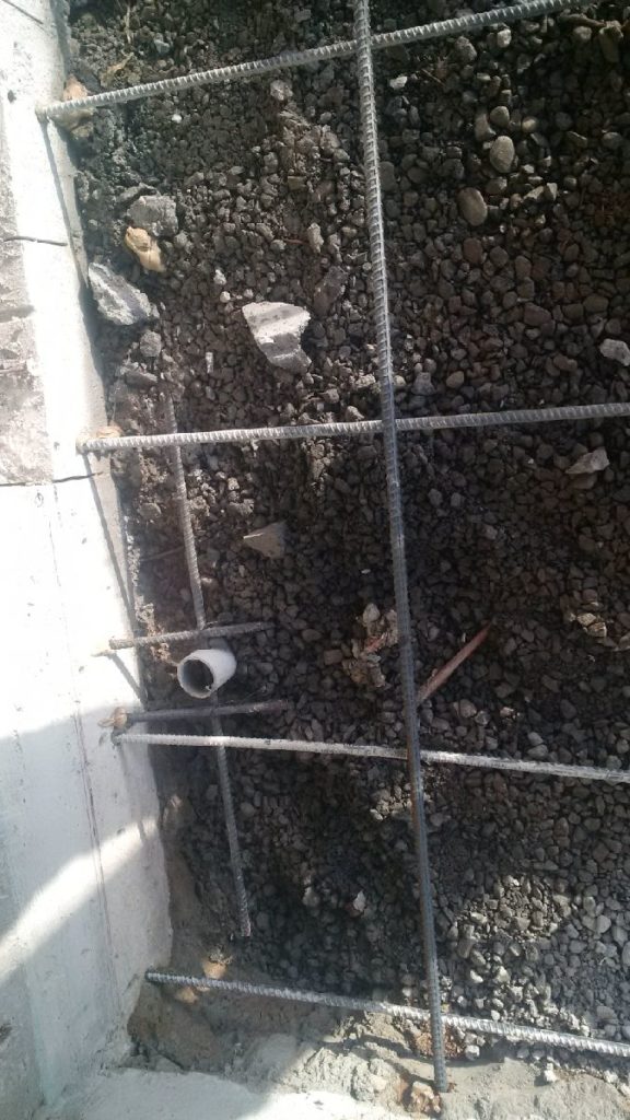 Grade Beam Rebar and Forms Samples Screw Piles Victoria